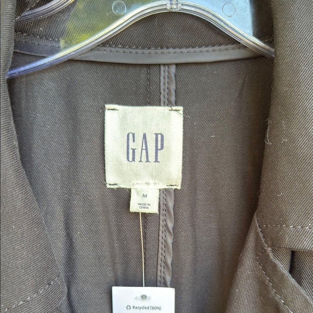 GAP NWT Trench Coat - Picture 3 of 9